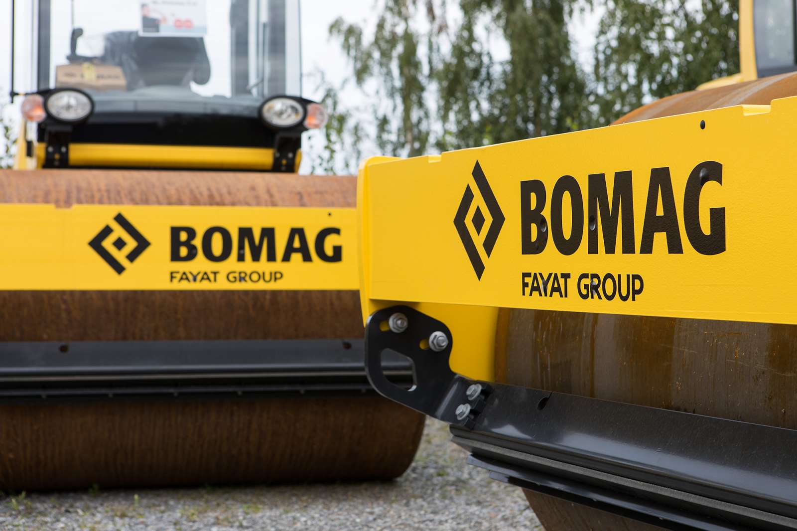 Bomag maantiivistys
